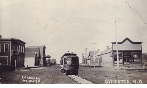 1912 Sykeston postcard Image