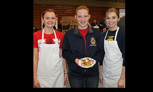 Ag Show Cookoff first place team-Mar 16 issue Image