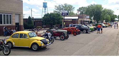 Fessenden's Car show lineup 7.18.15 issue Image