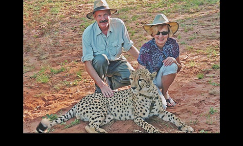 Hansens travel to Africa on mission-Mar 9 issue Image
