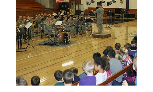 National Guard band Image