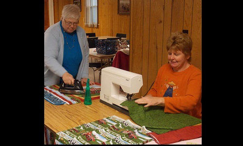 Quilters Rau and Eichele Image