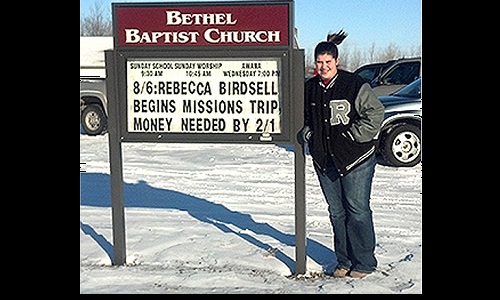 Rebecca Birdsell Cross Training mission.Mar 2 issue.jpg Image