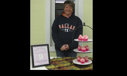 Tammy Roehrich honored for 20 years with Fess. Ambulance Svc-Nov Image