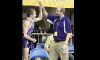 Carson Koble and Coach Kelly Hase-Feb 23 issue Image