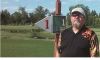 Lukenbach discusses damage to golf course Image