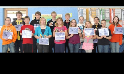 Wells Co. Spelling Bee - Feb. 16 2013 issue Image