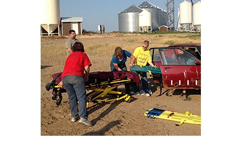 Bowdon Ambulance Image