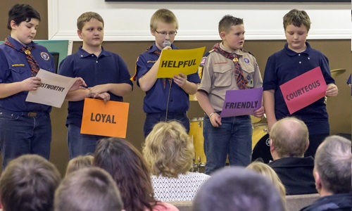 Harvey Cub Scouts Image