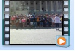 School Choir sings in DC Image