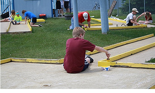 Troop working on English's Eagle Scout project-Jan 26 issue Image