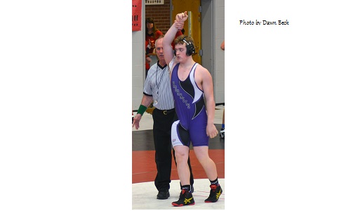 HWC wrestler Jude Lawson Image