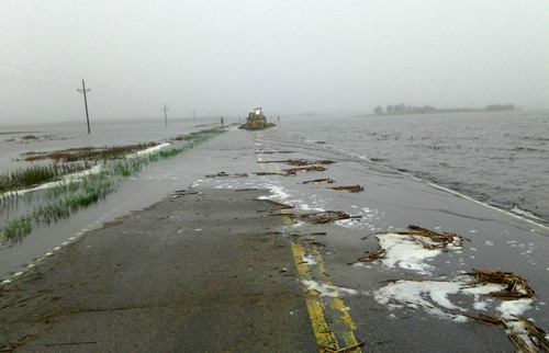 Hwy 200 west of Chaseley Image