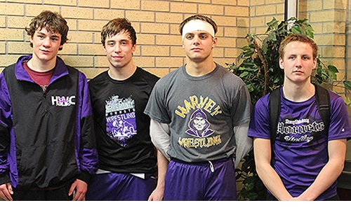 HWC Wrestlers qualify for state-Feb. 16 2013 issue Image