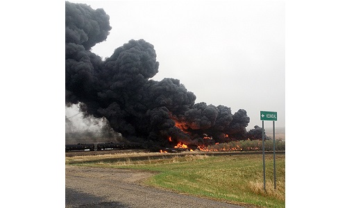 Train derailment in Heimdal Image